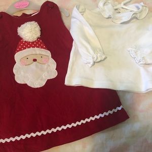 6 month Christmas outfit